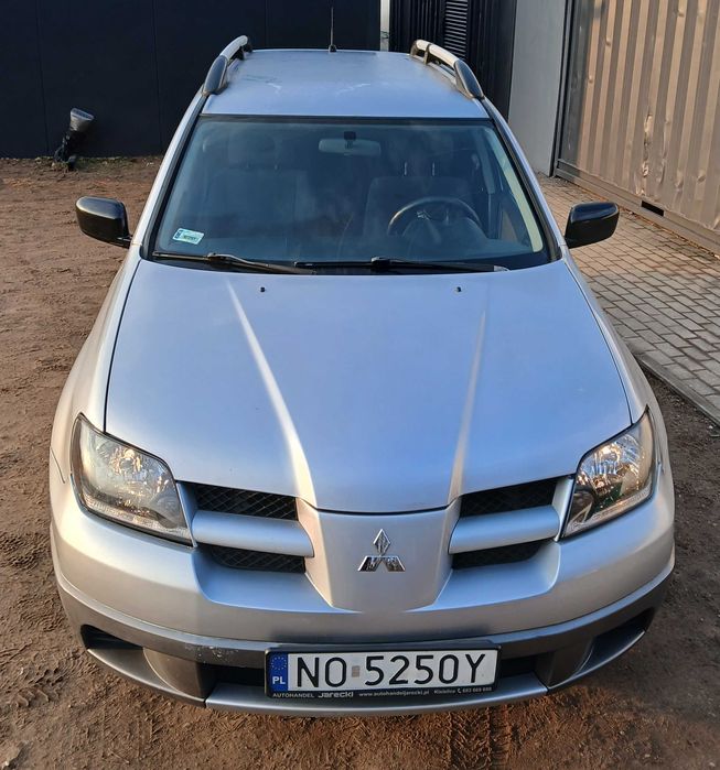 Mitsubishi Outlander I 2.0 I 16V 136KM 100KW