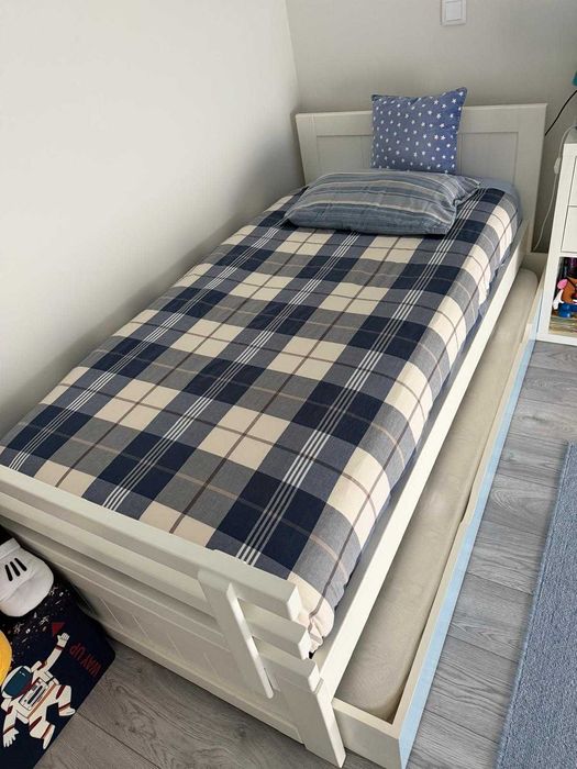 Cama Rincão com gavetão da marca Oficina Rústica