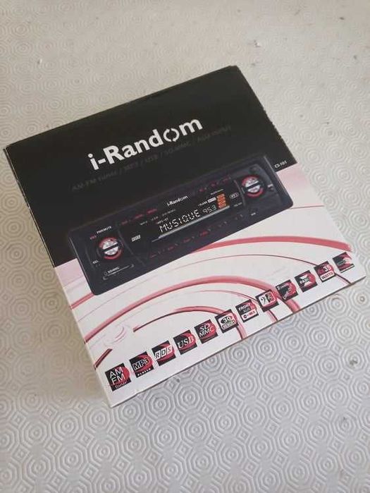 autoradio i-random cs-101