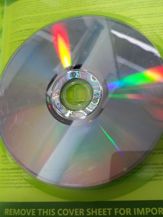 Диск на Xbox-360 .