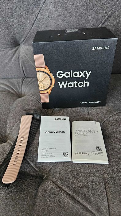 Samsung Galaxy Watch SM-R810 42mm Rose Gold