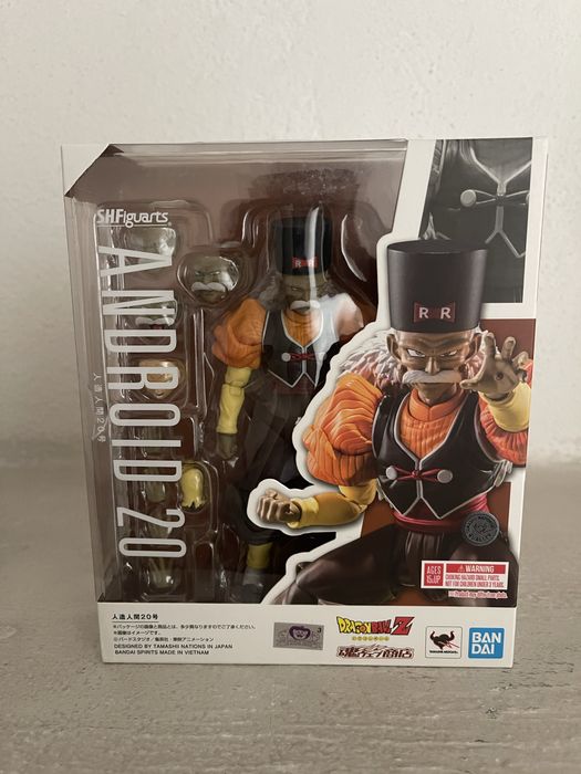 Android 20 SH Figuarts Bandai64552972281859120
