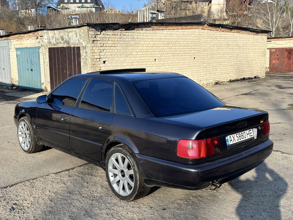Audi A6C4 shadow line акпп 2.6 1stage г/б