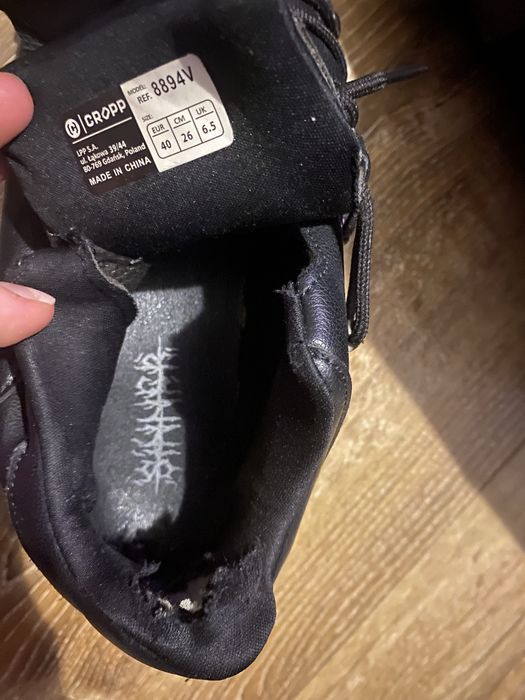 buty typu rick owens wysokie