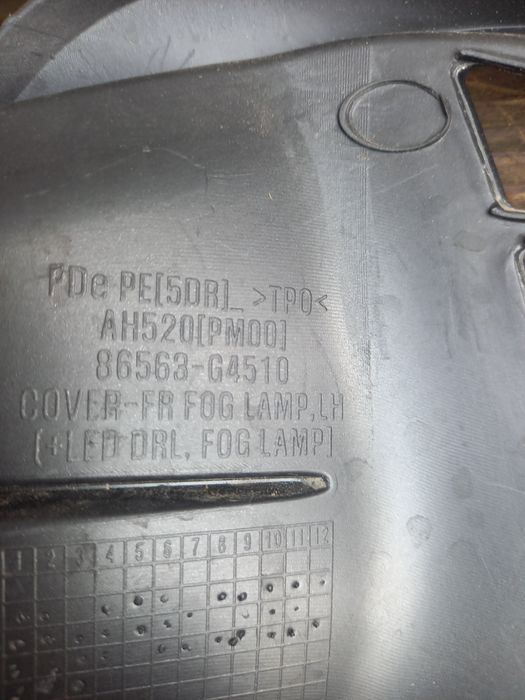 86563G4510 накладка  фари Hyundai