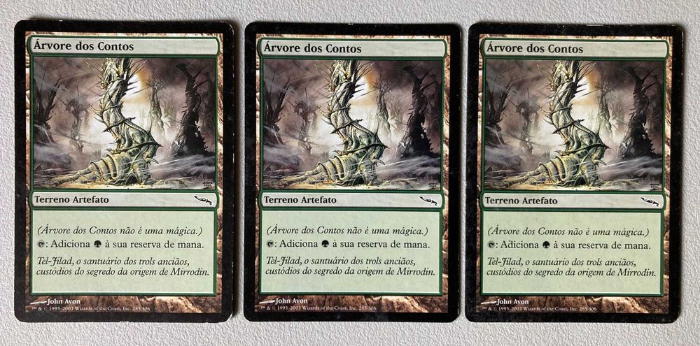 [MTG] 3 Tree of Tales