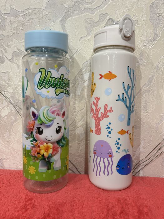 Пляшечка для води Кейпоп