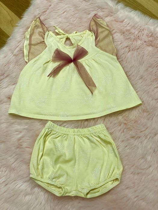 Плаття h&m, next, майка і шорти, боді Carter’s, George