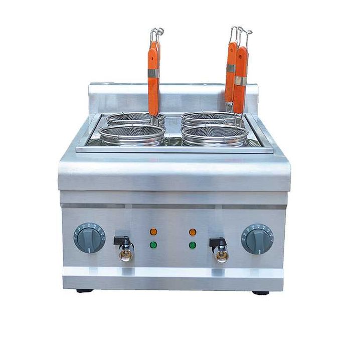 CUKUS Warnik do gotowania makaronu 4x kosz  4000W FY-4M