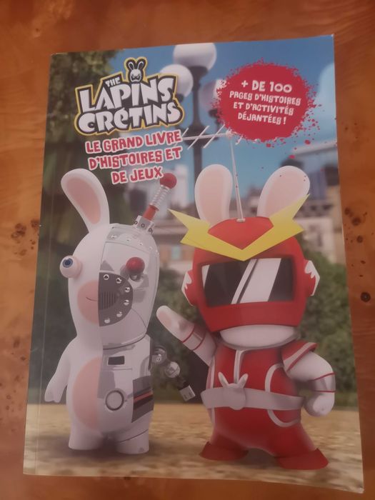 Развиваюча книга для дітей  французькою