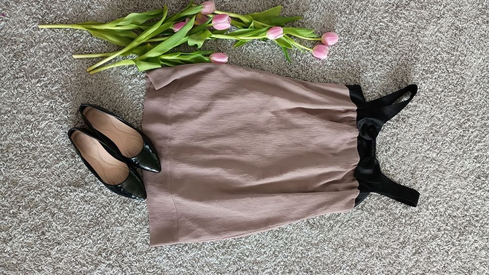 Sukienka na wesele codzienna na lato wieczorowa wizytowa luźna zwiewna