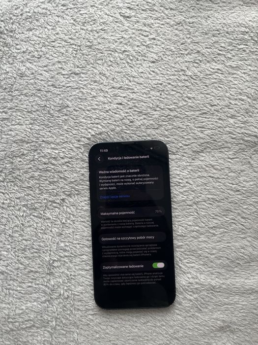 Iphone 13 wersja 128gb