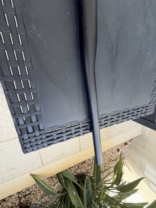 Guiador e avanco carbono
