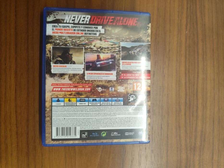 Jogo The Crew Wildrun Edition para PS4