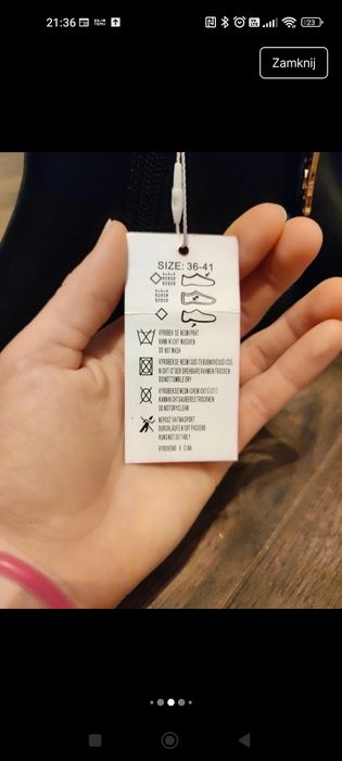 Nowe botki damskie 40 ocieplane