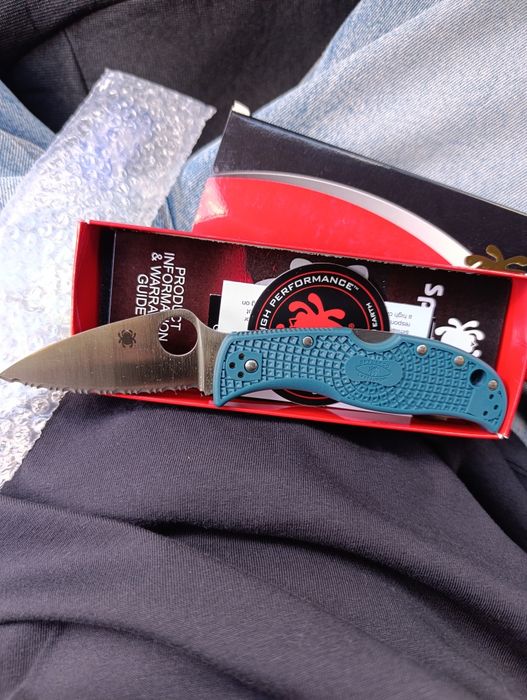 Spyderco Leafjumper k390