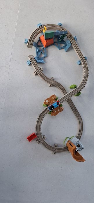 Tomek i przyjaciele składany zestaw kolejowy