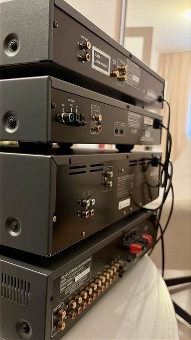 NAD Hi-Fi система — C350 / C540 Rowen Edition / 613 / C422