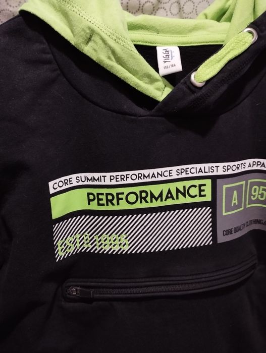 Кофта флісова , худі реглан