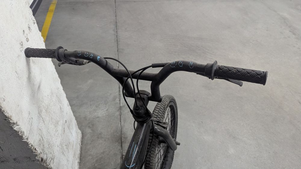 BMX em bom estado
