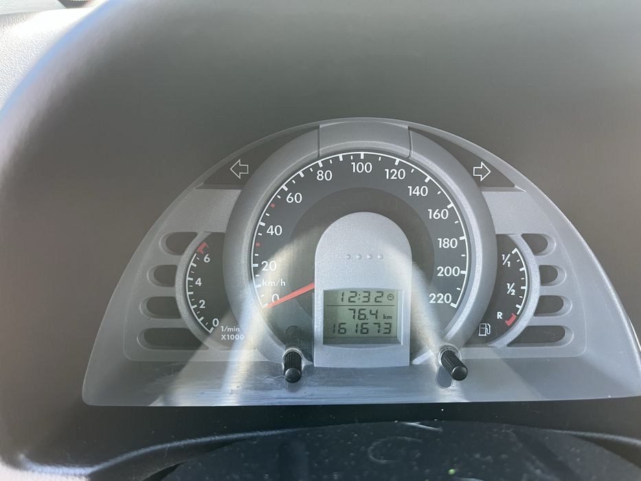 VW Fox 1.2 Żółty rocznik 2006