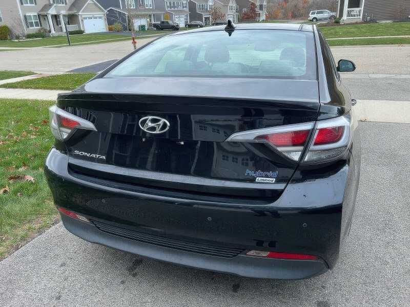 2016 Hyundai Sonata Hybrid Limited