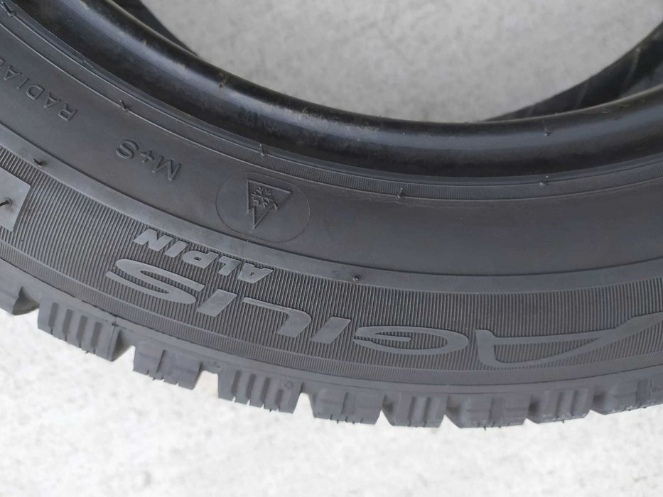 4 x opona zimowa 215/60r17C Michelin Agilis