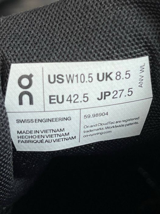 Кроссовки On Cloud 5 Оригинал р(42.5)