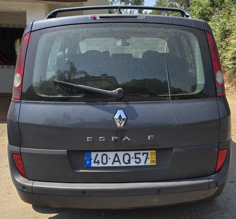 Carrinha Renault Gran Espace IV dci 1.9  2003