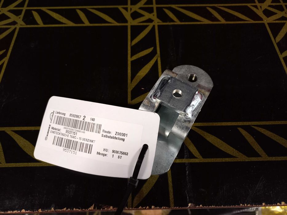 Trzymak, uchwyt do rozdzielacza Krone 953.71.51