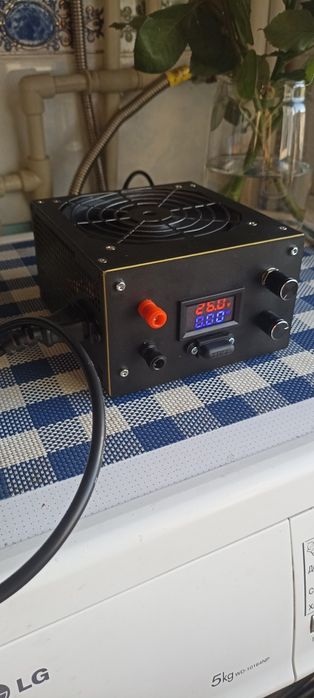 Регулируемый блок питания и зарядное устройство 24В/13А