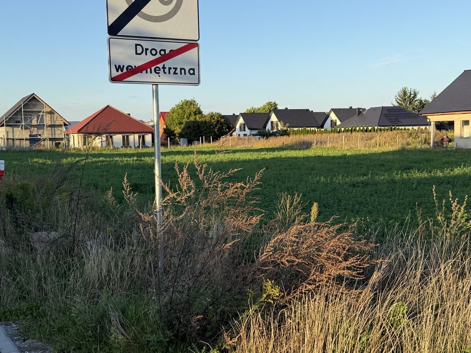 Dzialka budowlana