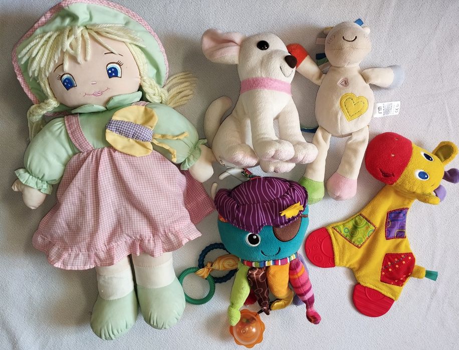 Набір іграшок та аксесуарів для дітей 1-3 роки, 15 одиниць