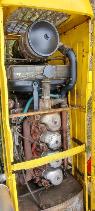 Ursus C355, przerobiony na C360