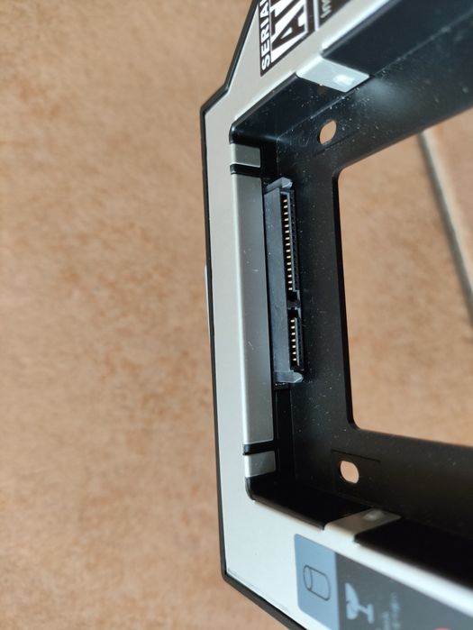 Adaptador drive DVD para HDD ou SSD