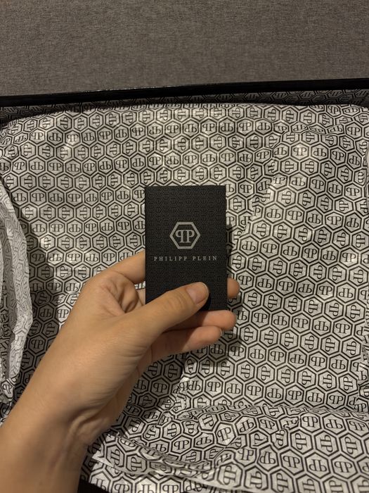 Philipp Plein кросівки білі