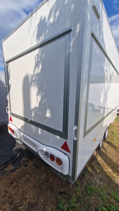 Przyczepa Gastronomiczna Handlowa FoodTruck