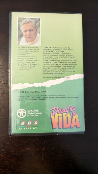 VHS Desafios da vida