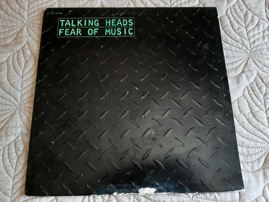 Talking Heads - Fear Of Music - França - Vinil LP