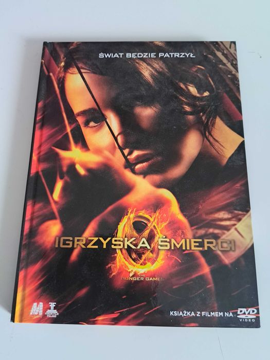 IGRZYSKA ŚMIERCI - film na płycie DVD