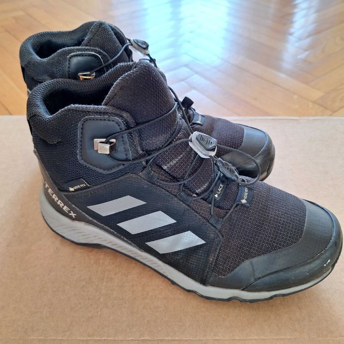 Adidas terrex gore tex trekkingowe trapery w góry 37 1/3 śniegowce