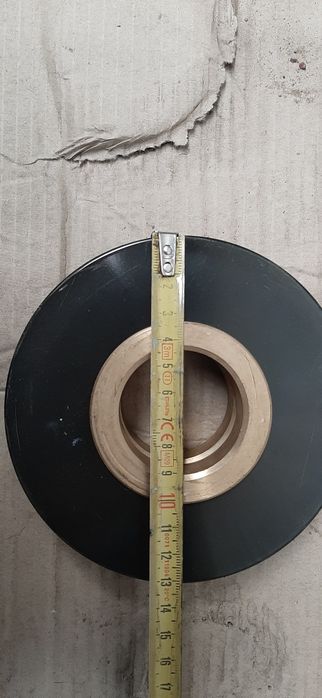 Koło tokarskie  kółko pasowe toczone