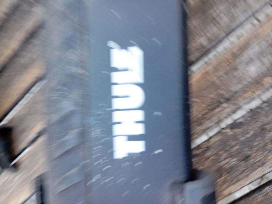 Barras Thule para bagageira