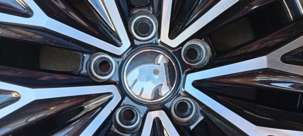 Легкосплавні диски 16 ''Skoda. Шкода. Титанки,титани