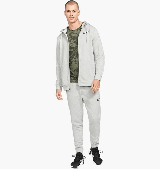 Оригінал! Спортивний костюм Nike Dri-Fit (сірий) (M) Нові з бірками!