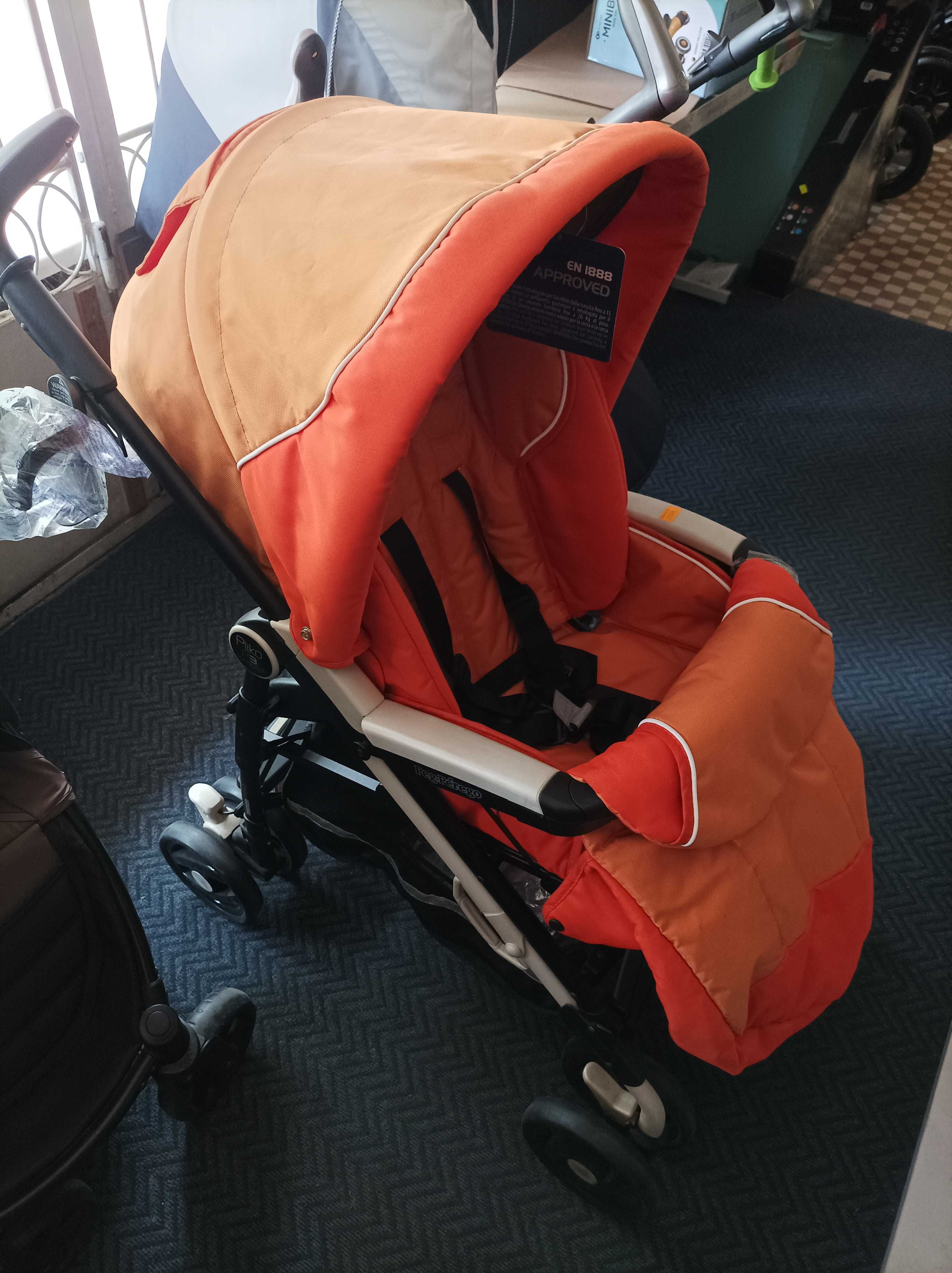 Peg perego hotsell pliko p3 orange