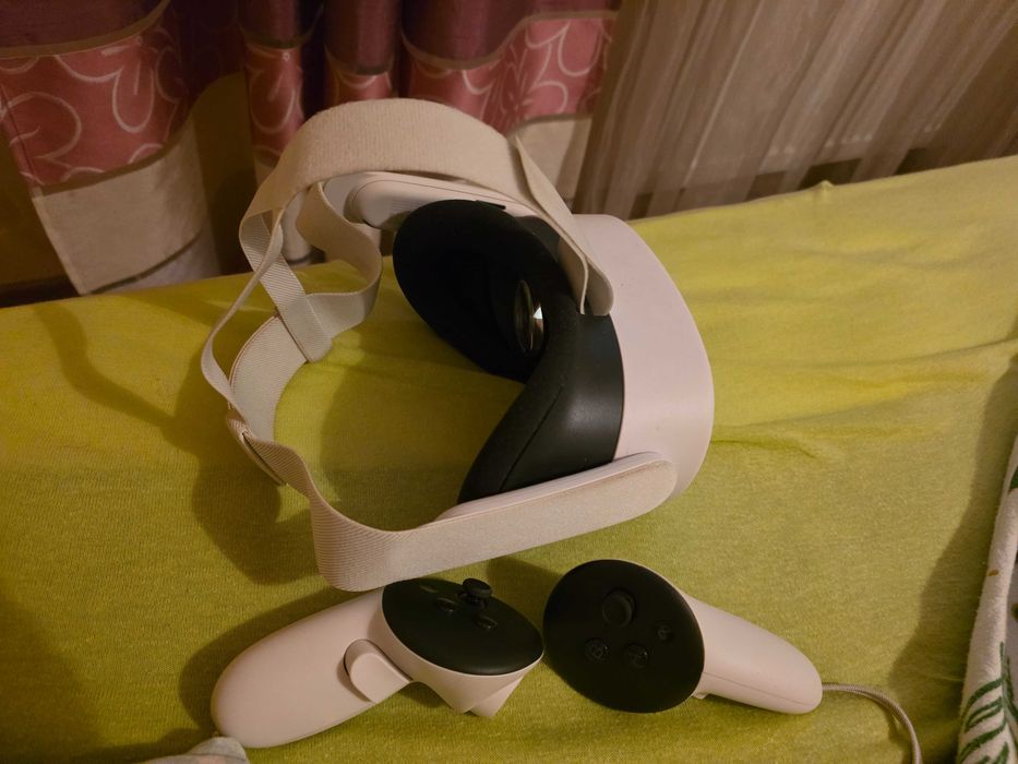 Okulary vr meta quest 3s zamienie