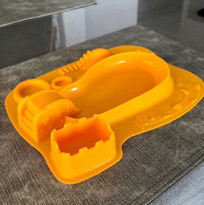 Okazja! Silikonowy talerz / talerzyk do rozszerzania diety metodą BLW!