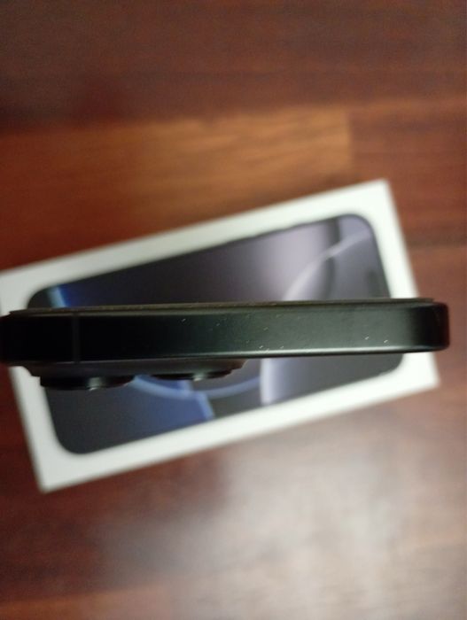 Iphone 16 Pro Max 256Gb Titânio Preto
