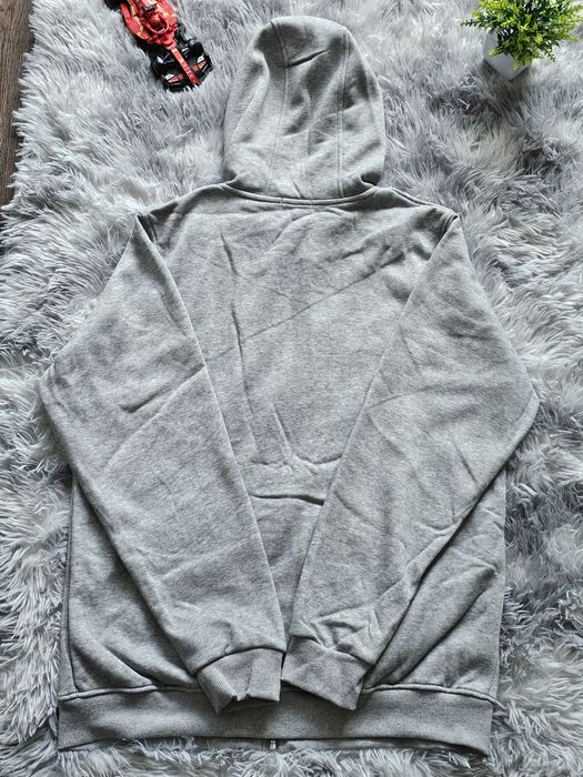 Сіра зіп-худі Burberry S-L